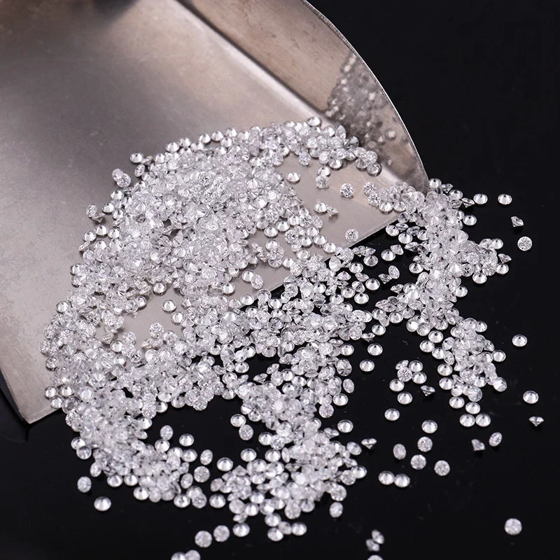 2.7-3.2 mm Calidad Hotsale aseguró GH-VS Lab Diamond Hpht Melee Diamond por quilates 1
