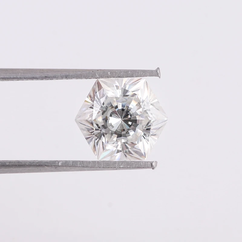 2021 Hot Selling Loose Diamond Fancy Cut Def Moissanite Diamond With Gra Cert For Bijoux Jewelry 1