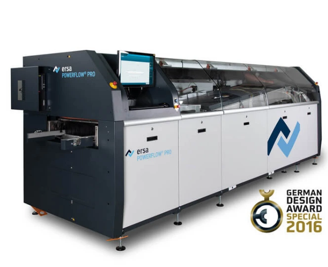Gearmany  Ersa Powerflow Pro Wave Soldering Machine 1