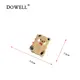 Types of Combs Acetate Hair Claw Clip - - Dowell 3