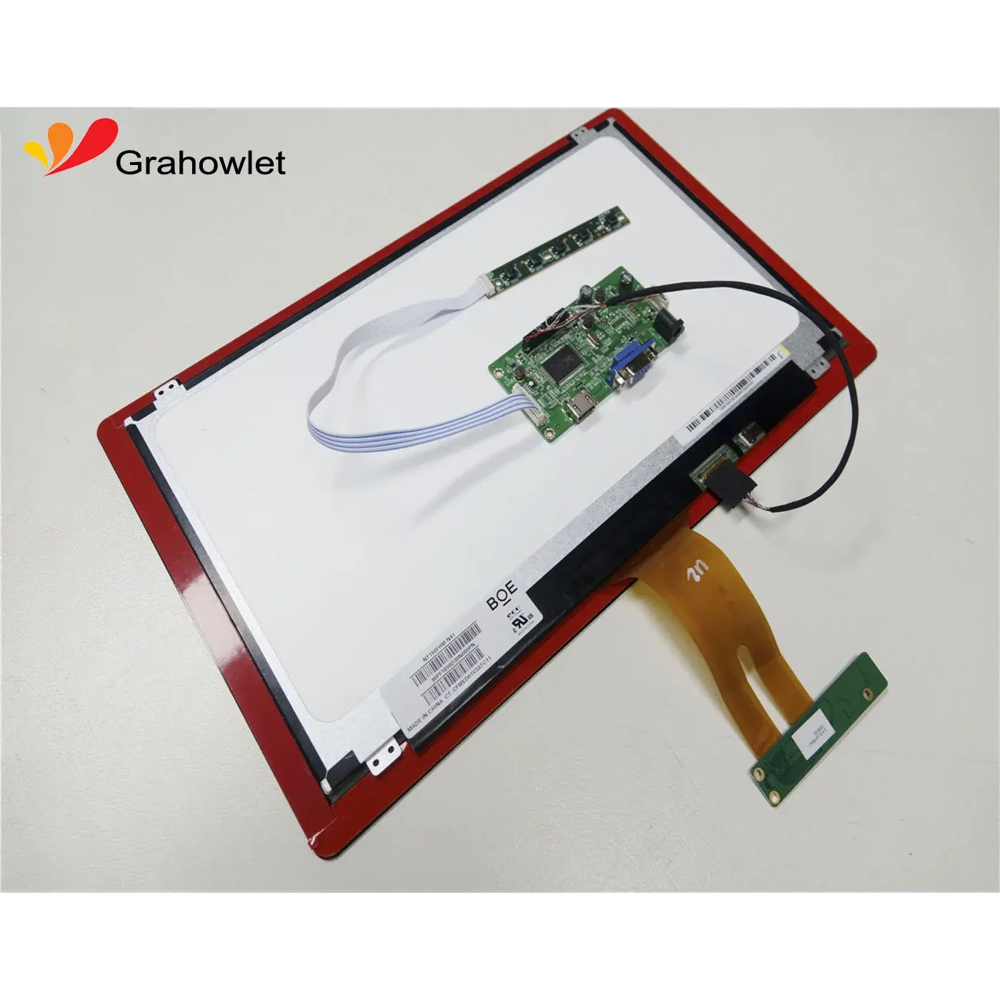 Touch Panel Supplier Industrial Application - - Grahowlet 3