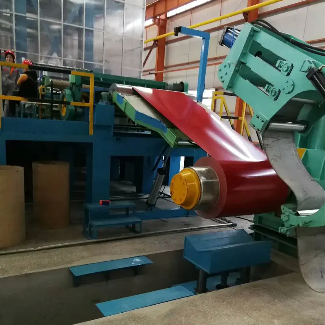 Colour Coating Line Factory 1600CBM 5