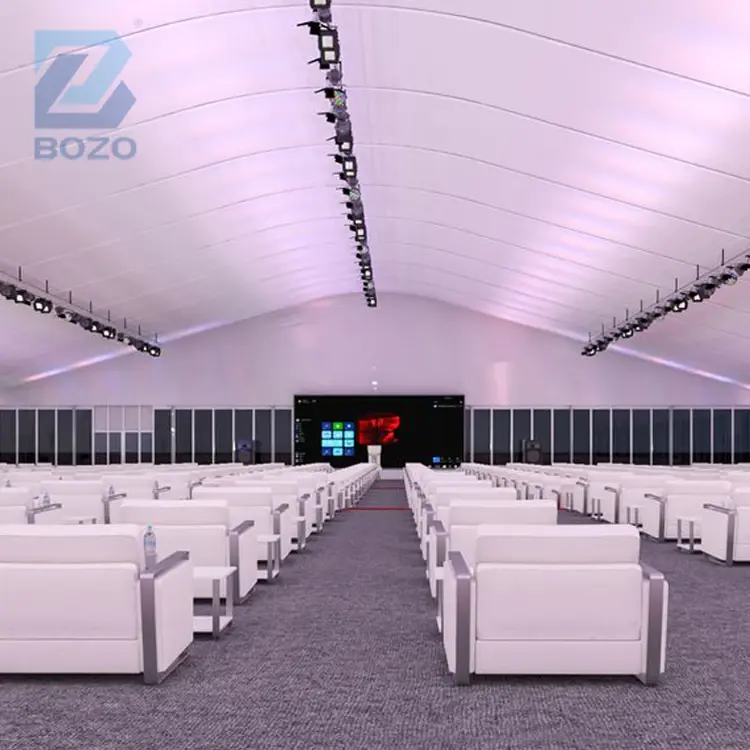 For Hanger Industrial Tent Structures Customized by Bozo Tent 4