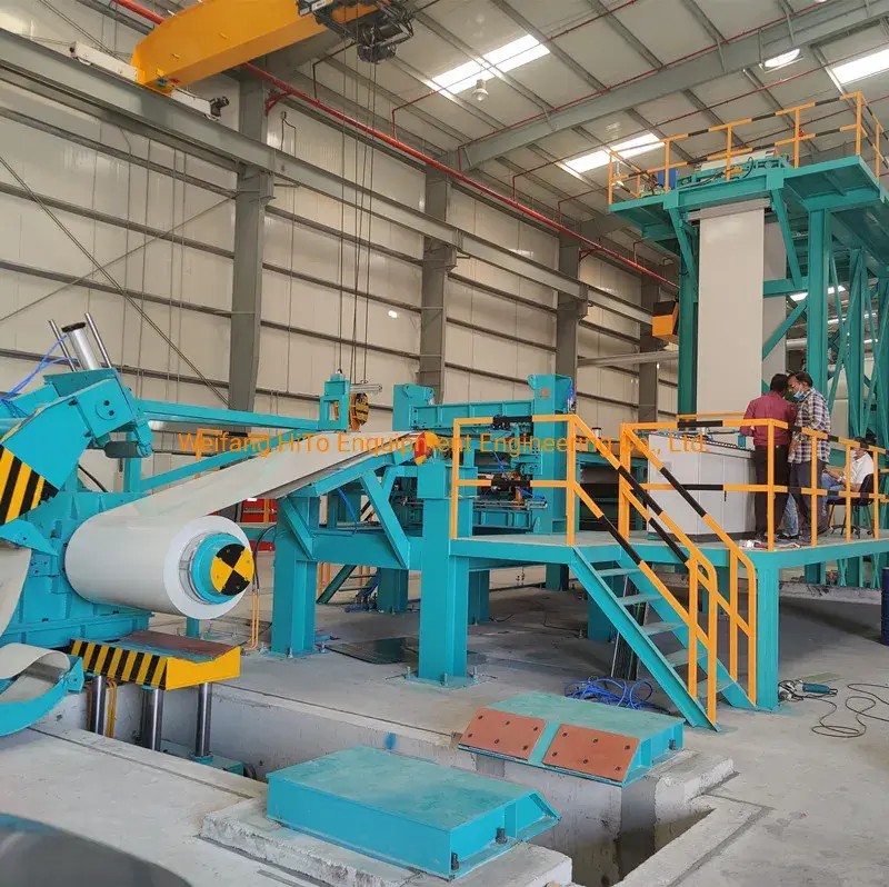 HiTo Colour Coating Lines 0.15-1.5mmsuppliers 2