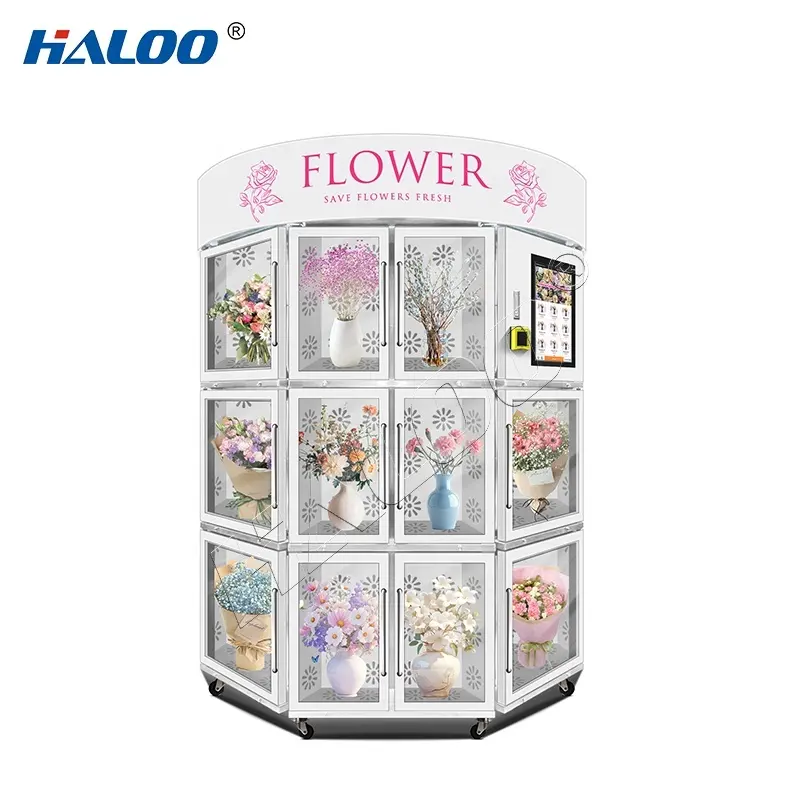 Hot Sale Bouquet Vending Machine for Residential 4