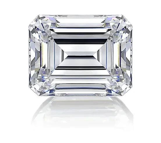 2021 Quality Guaranteed Machine Polished Emerald Cut Moissanite Diamond For High End Moissanite Jewelry 1