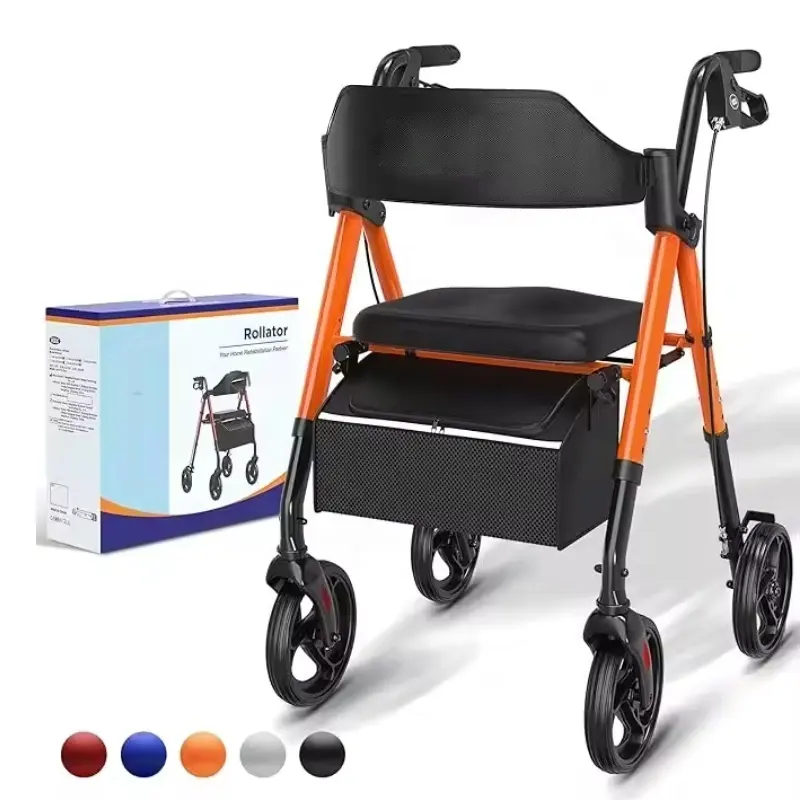 Stand Up Rollator Walker with Custom Services Rehabilitation Walkers 5