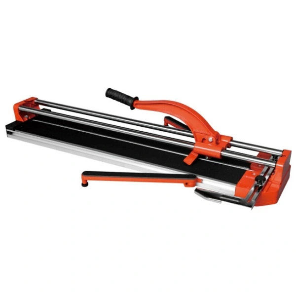 Professional Manual Tile Cutter with Laser Double Track - Steel/Aluminum Construction 1