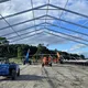 High Endindustrial Canopy Tent for Hanger 850g PVC Fabric 100km/h 6