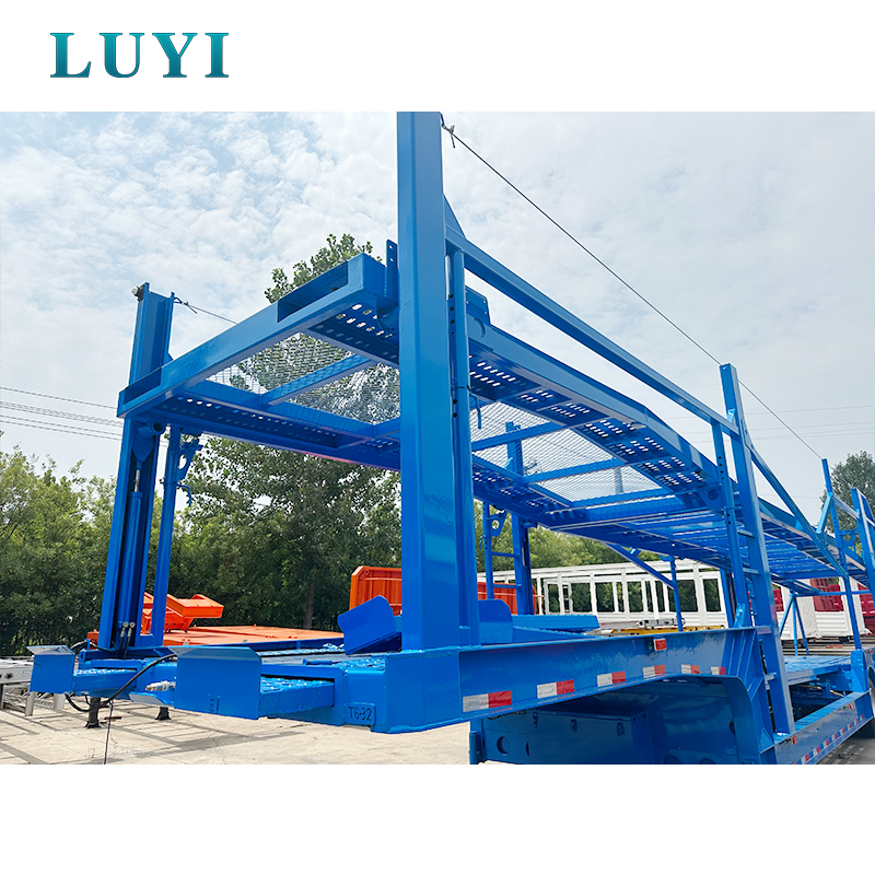 Semi de transporte de transporte de autos de autos | Luyi 6