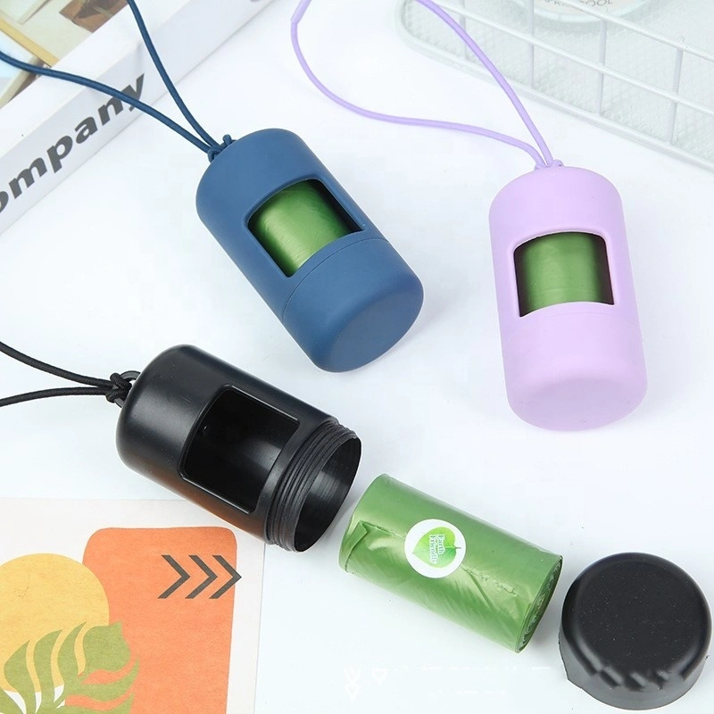 Factory wholesale high quality Waterproof Biodegradable Dog Poop Bag Holder for Outdoor -xinchen 1