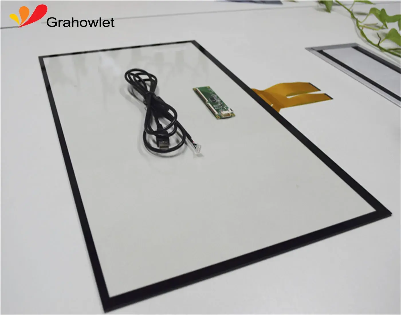 Projected Capacitive Touch Screen 43 Inch USB Industrial Touch Panel with Multi Touch Points - - Grahowlet 5