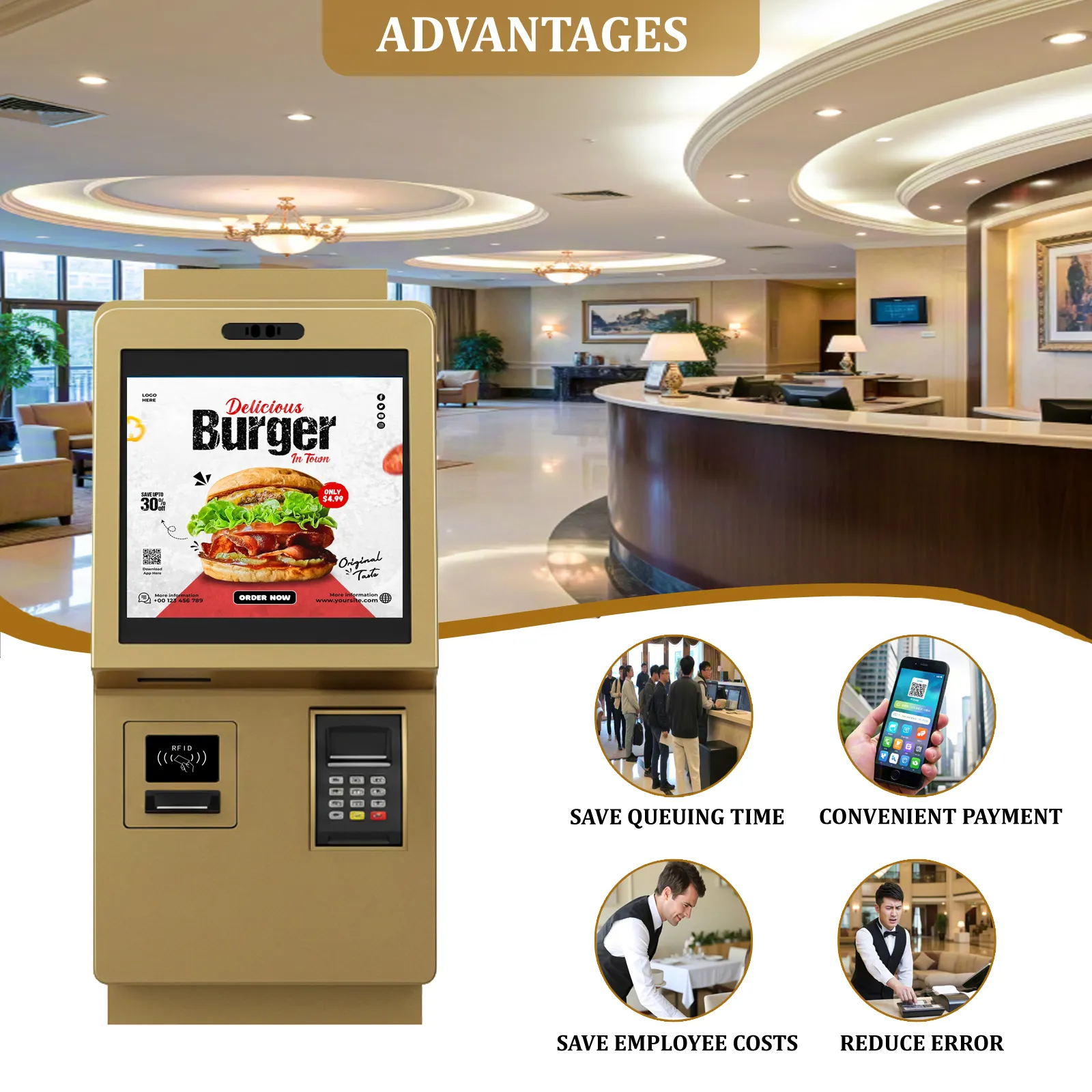 Patient Intake Kiosk Customized - - E-Star 5