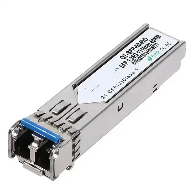 SFP-GE-SX-MM850 Двухволоконные оптические трансиверы 850 нм 550M 1.25G SFP Gigabit Multimode 1