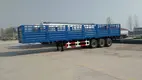 Trailer with Fence 10 by KDZG Trailer Truck 4