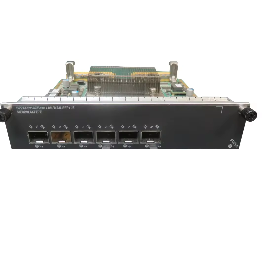 ME0D0L6XFE7E 03032yuu 6-port 10gbase Lan/wan-sfp+ Flexible Card E(bp241-e) For H W 1