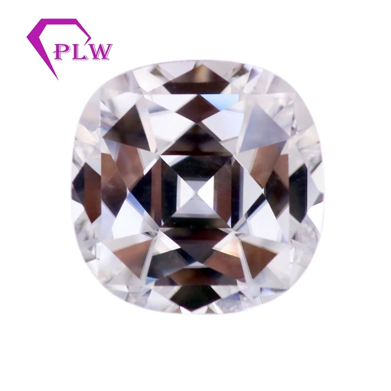 Wholesale Cushion Rose Cut Moissanite 1