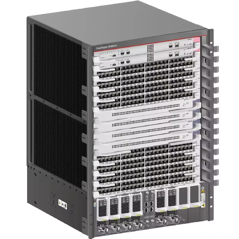02115932 Hw S9300X-8 Chassis For S9300x Series Switches 1