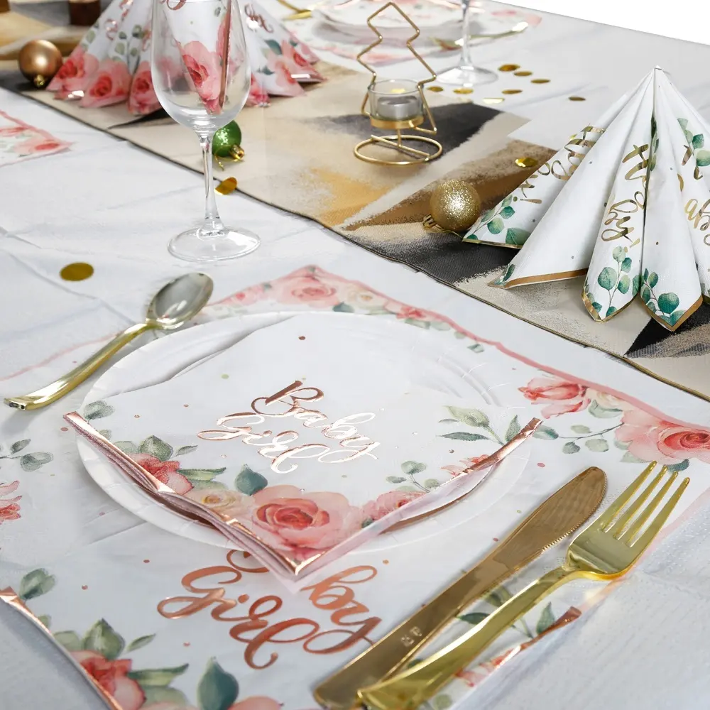 Paper Napkins 33X33CM & 40X40CM - - Xiangsheng 6