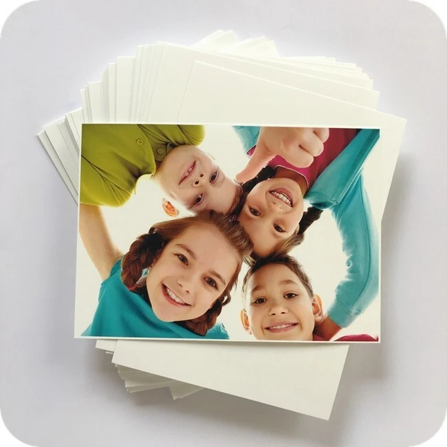 RC Waterproof Inkjet Photo Paper A4 4R 5R Satin Glossy Luster 1