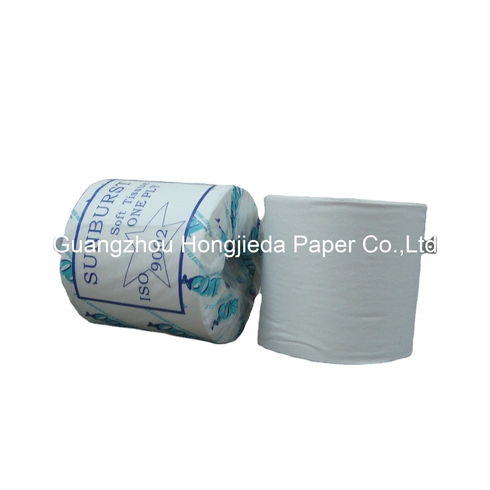 Ultra Soft 3-ply White Embossed Toilet Tissue Rolls 1