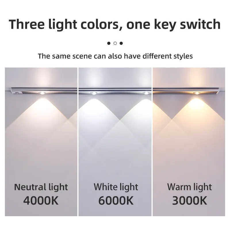 Bulk Rechargeable Motion Sensor Cabinet Light Price List 7