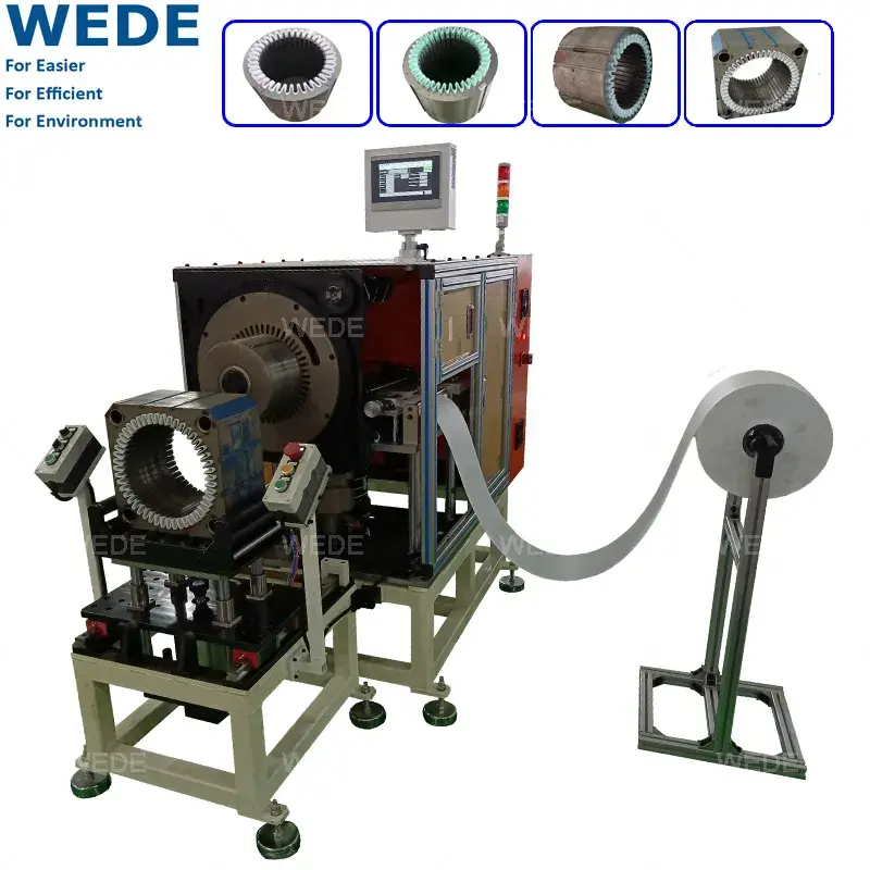 Stator Machine China by WEDE 5