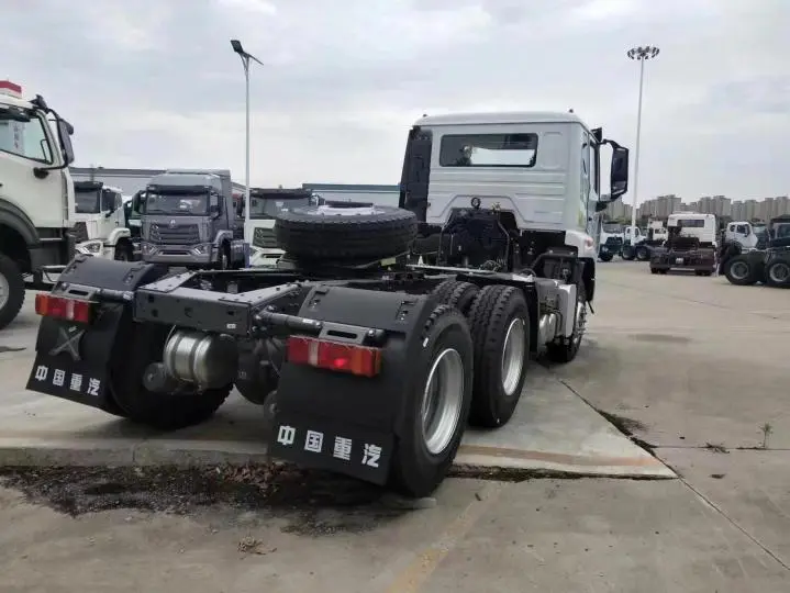 Truck Tractor and Trailer HW19710 - - KDZG Trailer Truck 6