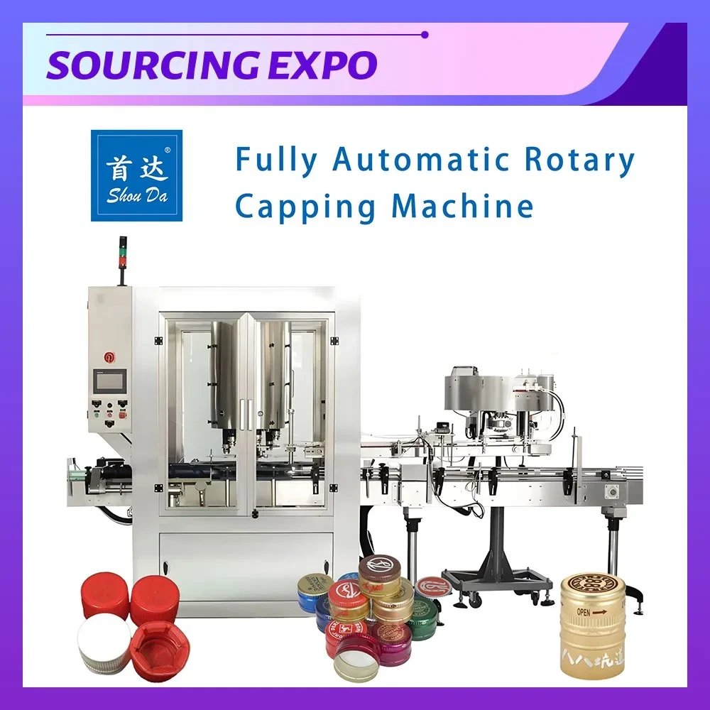 Automatic Bottle Capper Machine 150.00cm * 200.00cm * 200.00cm Shoudafor Sale 4