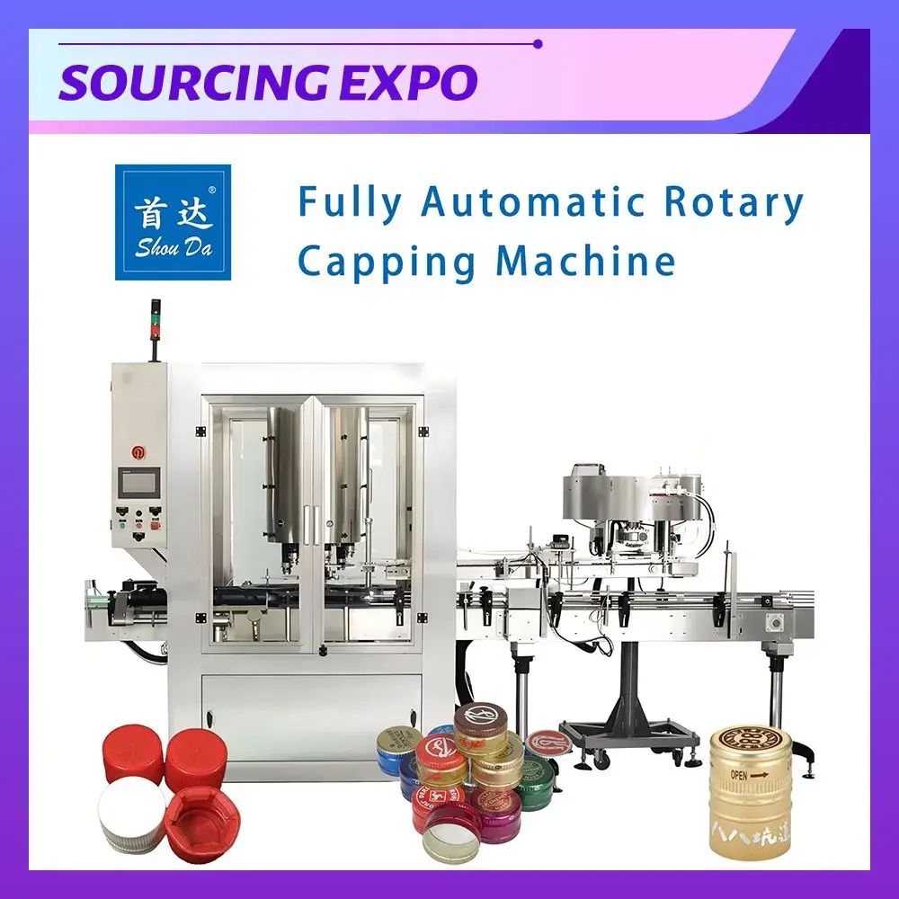 Automatic Bottle Capper Machine 150.00cm * 200.00cm * 200.00cm Shoudafor Sale 4