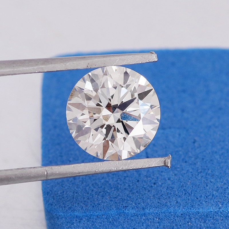D E F Color Vvs Vs 1carat 1.5carat 2carat Igi Lab Diamonds Round Cutting Cvd Hpht Lab Grown Loose Diamond 1