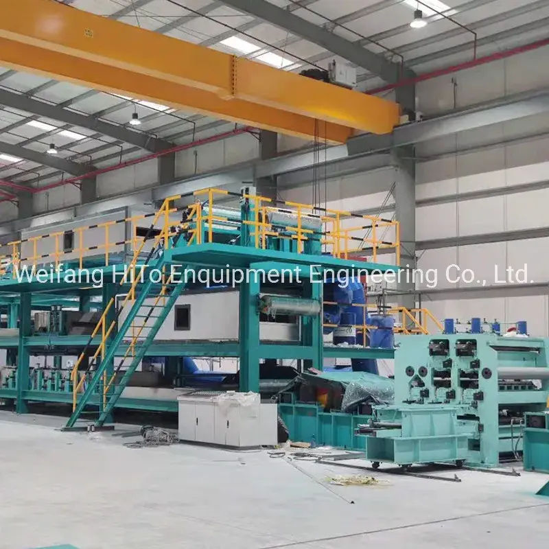 Reliable Color Coating Line Equipment 4