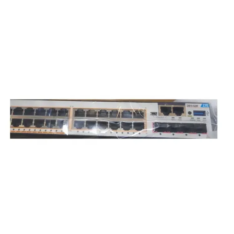 ZXR10 3228A-FI-AC Three-layer 24*FE SFP+2*GE SFP+1 FE GE slot switch for Z TE 1