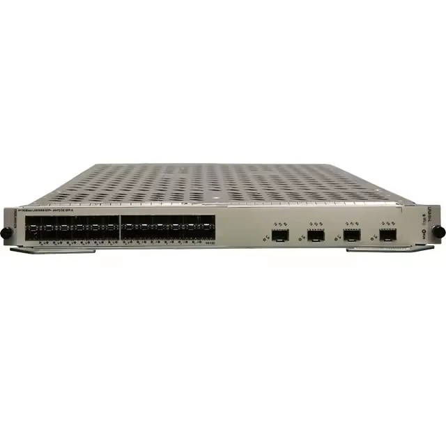 CR5DL4XEFG70 03058192 4-port 10gbase Lan/wan-sfp+ + 24-port 100/1000base-x-sfp Integrated Line Processing Unit L For H W 1