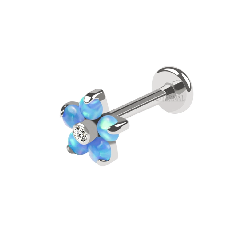 Eternal Metal 16g Astm F136 Implant Grade Titanium Implant Grad Internally Threaded Ear Latret Piercing 1