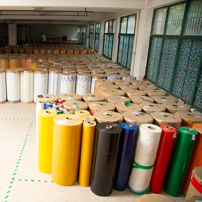China Manafacturer Good Adhesive Bopp Carton Sealing Packaging Tape Jumbo Roll 2