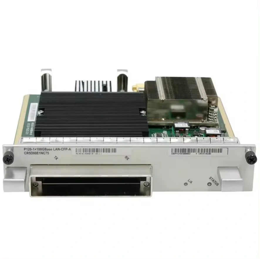 CR5D00E1NC75 03030PYU 1-port 100gbase-cfp Flexible Card A(p120-a) For H W 1