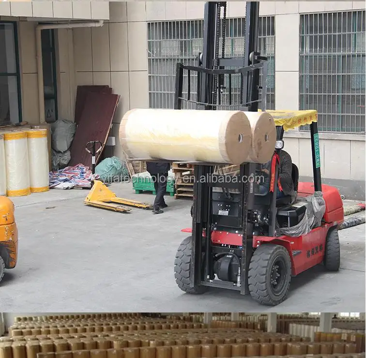 Клейкая лента OPP Bopp Jumbo Roll для герметизации упаковки 4