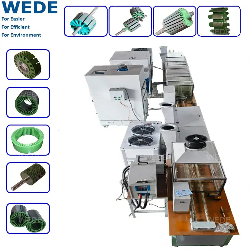 Automatic Powder Coating Machine Price Nake Package with Foam Wrapped Wholesale - WEDE 5
