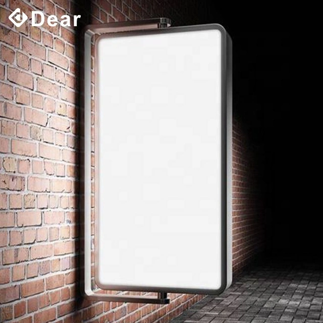 Outdoor Lighted Sign Boxes for Businesses Customized Color by DEAR SIGN 4
