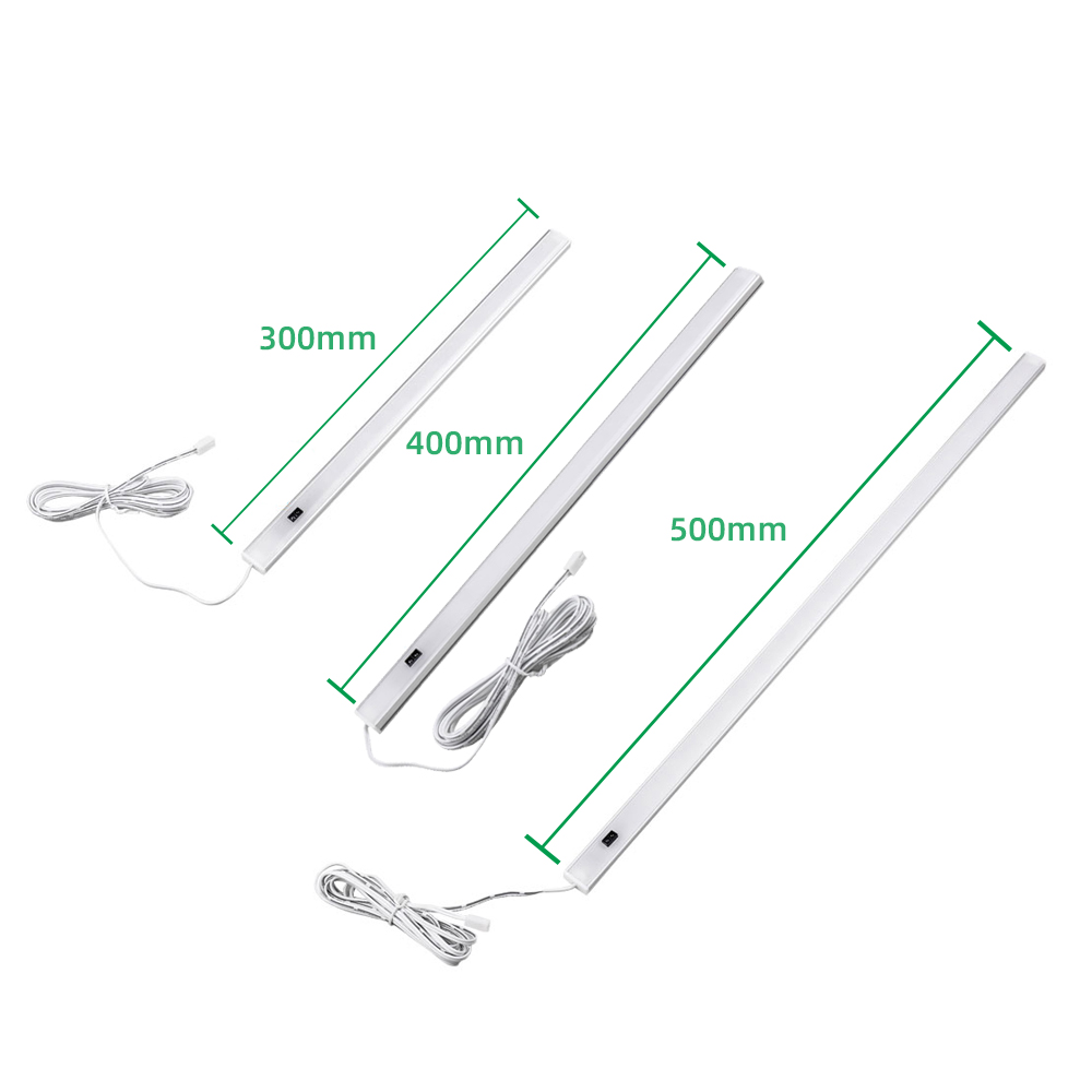 12V استشعار الحركة معرض المجوهرات LED ضوء الخزانة 5