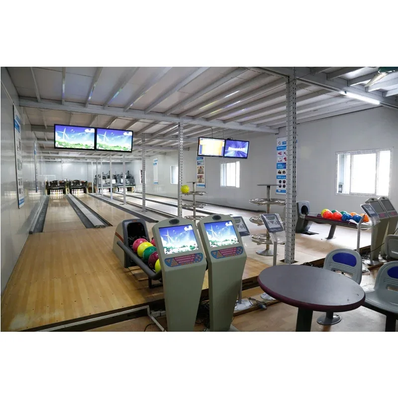 Peralatan Bowling Brunswick Suku Cadang Mesin Brunswick Pinsetter Lane yang Diperbarui 1