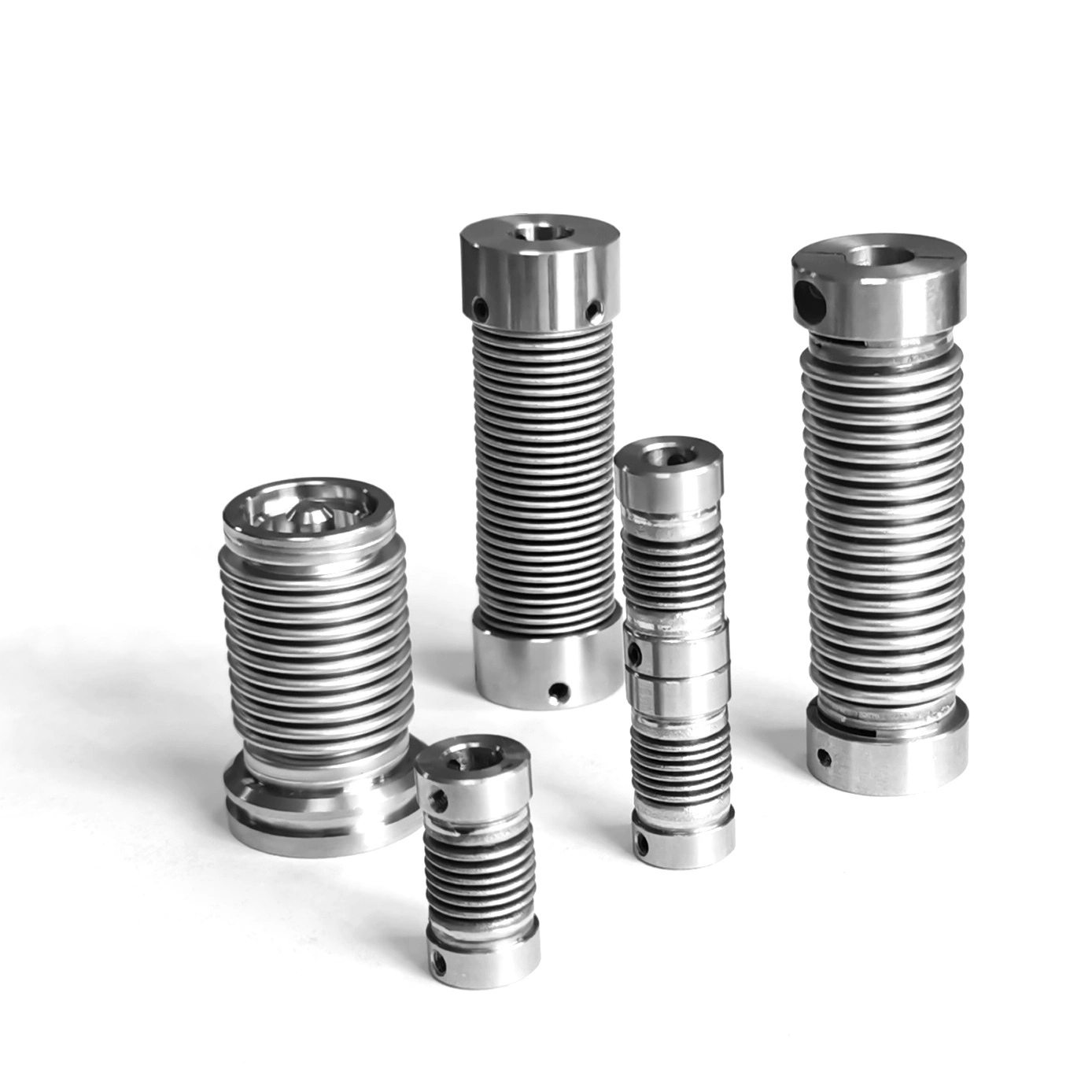 Precision Stainless Steel Flexible Metal Bellows - Factory Direct Welding Components 1