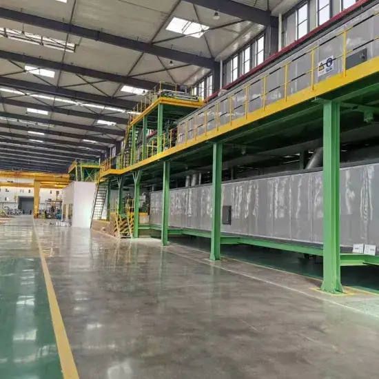Línea de galvanización continua con la máquina de recubrimiento Al-Zn-Galvanizing y CGL 1