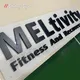 Non Illuminated Channel Letters Price Customized Size 4