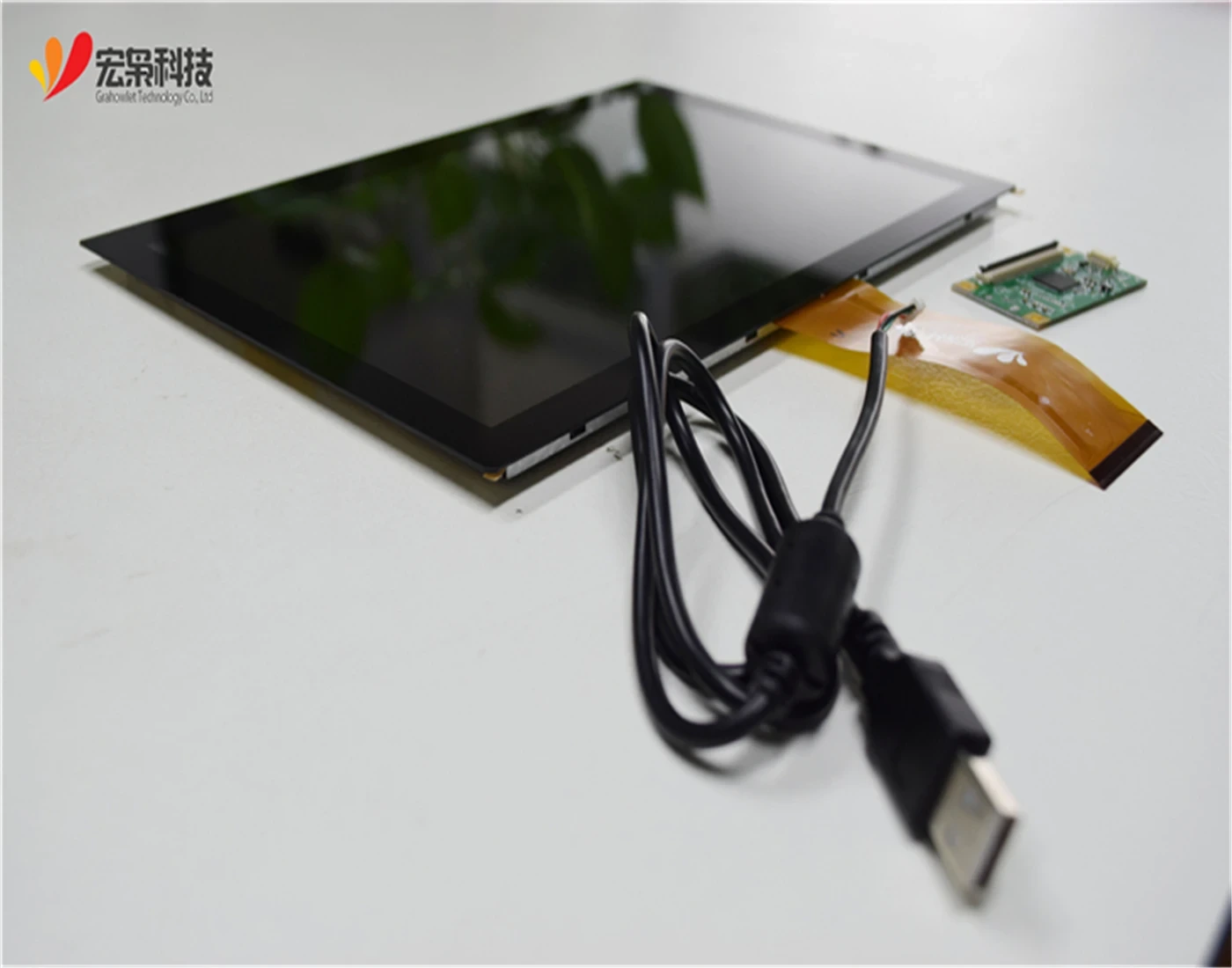 Hot Sale 10.1 Microcontrollers Capacitive Touch Screen + Tft Lcd Display Moddule With Lvds Interface 1