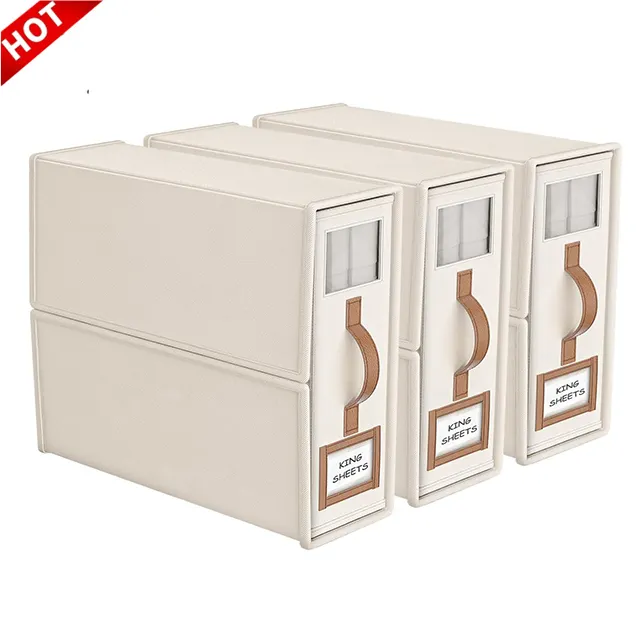 Складные контейнеры для хранения тканей Duoyou Storage, персонализированные 2