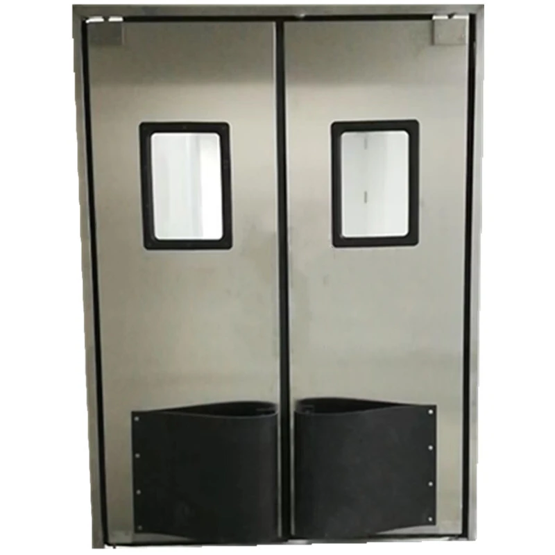 Stainless Steel Traffic Door Swing Impact Traffic Door 1