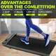 Treadmill for Heavy People Steelfactory 4