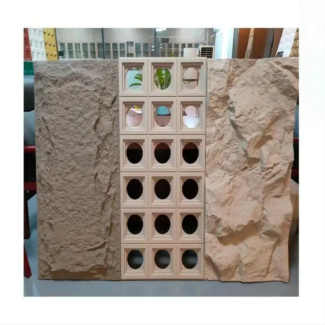 Polyurethane Brick Wall Polyurethane by JINYUAN 7